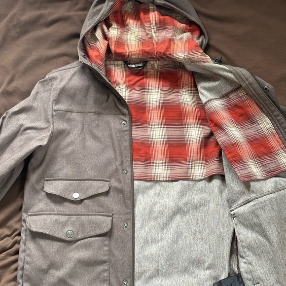 North Face Rust Work Jacket - Picture 2 of 4